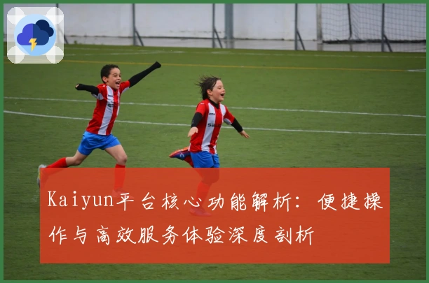 Kaiyun平台核心功能解析：便捷操作与高效服务体验深度剖析